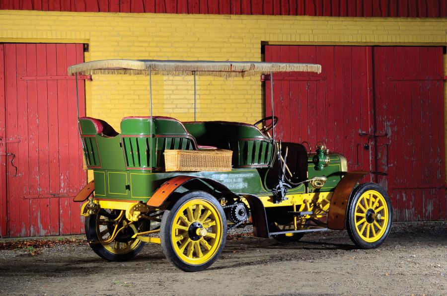  Delahaye Surrey-Top Tourer 1904 года  (фото 15 из 16)